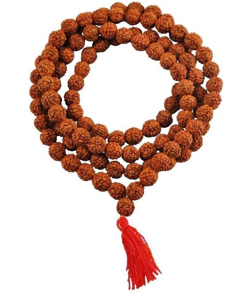 odisha bazaar 5 mukhi rudraksha mala