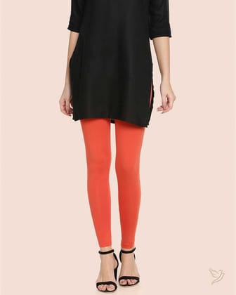 Cotton Ankle Legging - Caro Teen-S / Caro Teen