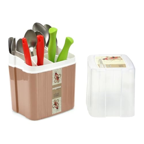 Nayasa Plastic Castle Cutlery Stand