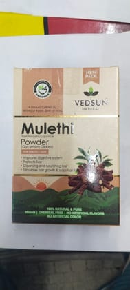 Vedsun Natural mulethi powder 