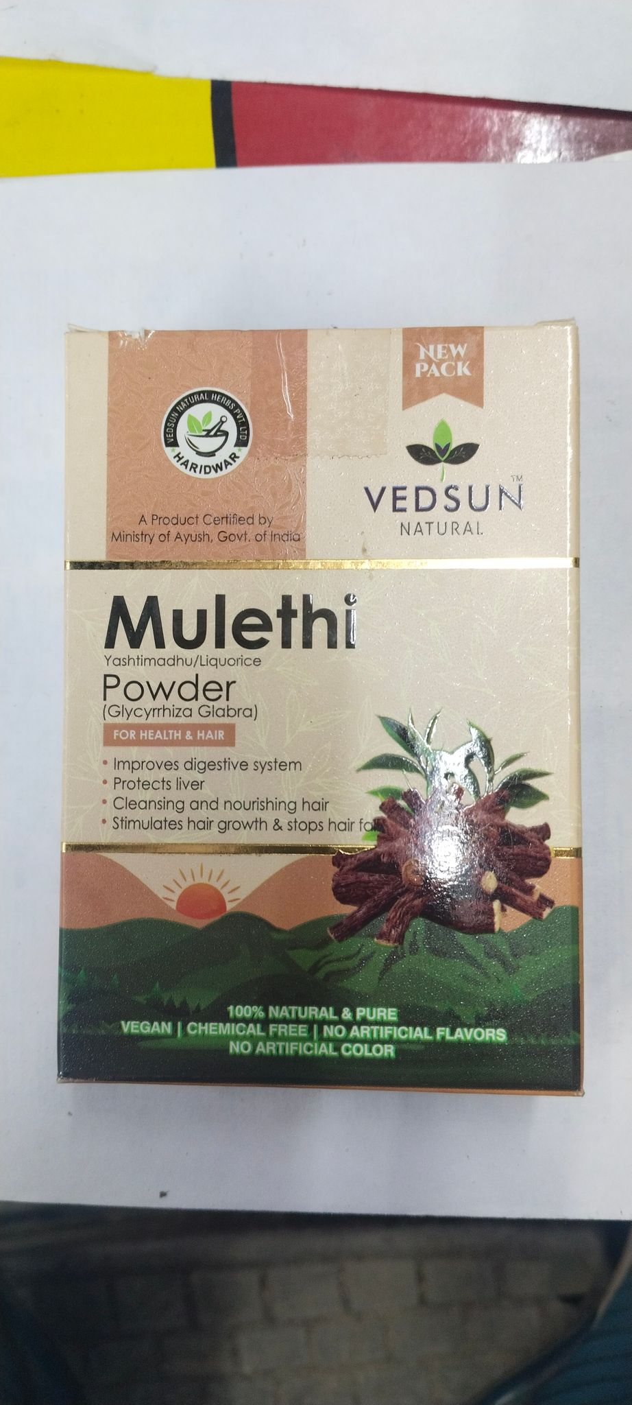 Vedsun Natural mulethi powder 