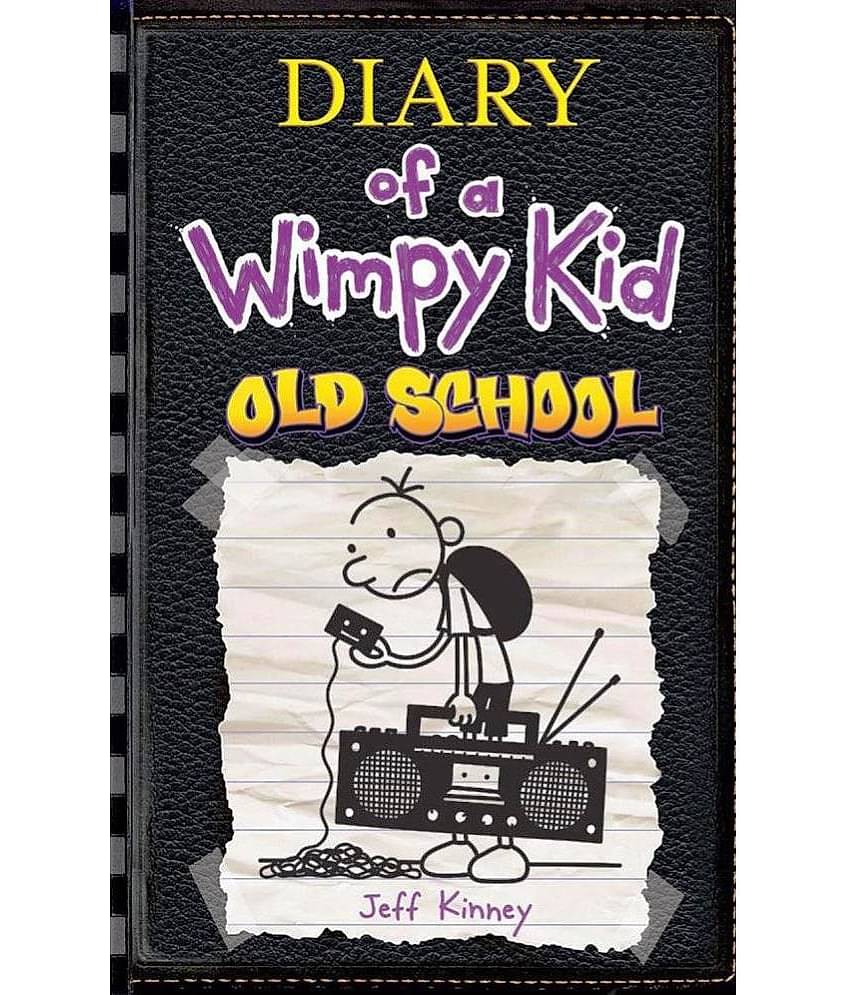 Diary of a Wimpy Kid: Old School (Book 10) Paperback – 7 Aug 2016