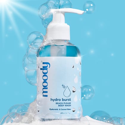Hydro Burst Beach Please Body Wash