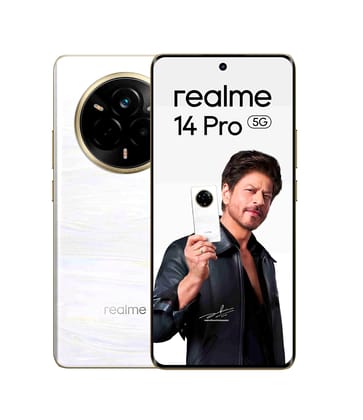 REALME 14 PRO 5G (Color - Pearl White, Storage - 128 GB, Ram - 8 GB) by ZALANI COLLECTION NX