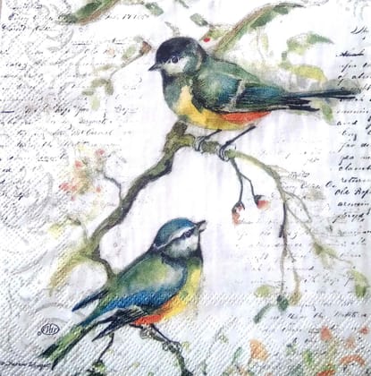 Decoupage Napkin / Tissue papers - GT2053 - 25cm*25cm