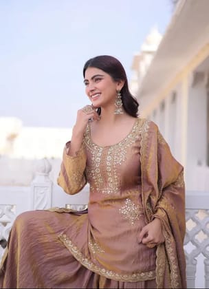 Premium designer Sharara suit outfit Premium designer Sharara suit outfit