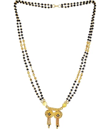 Shankhraj Mall Gold Plated Letest & Designer Mangalsutra For Women-100273