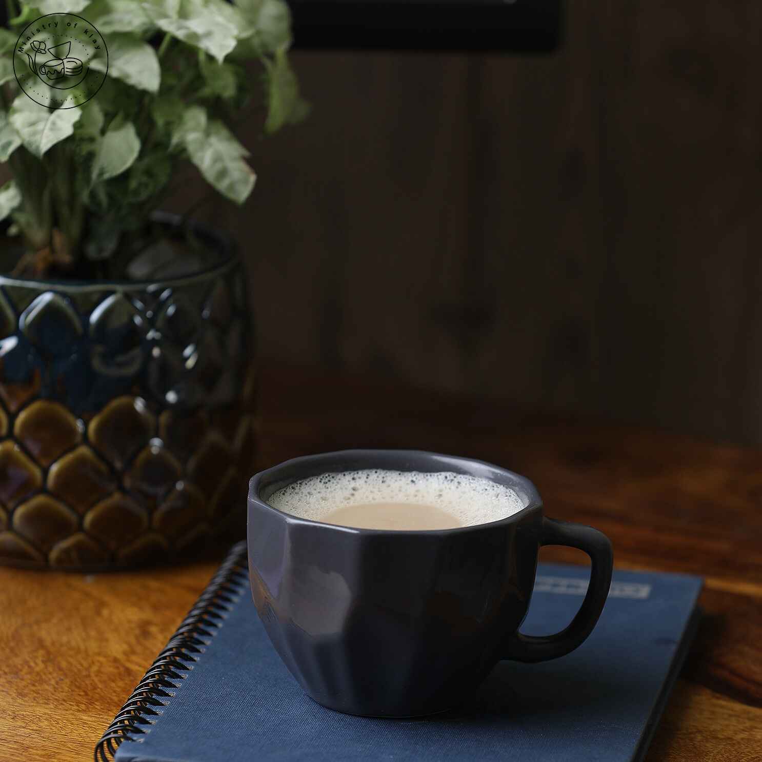 Ceramic Coffee Cups (Set of 2) 200 Ml each