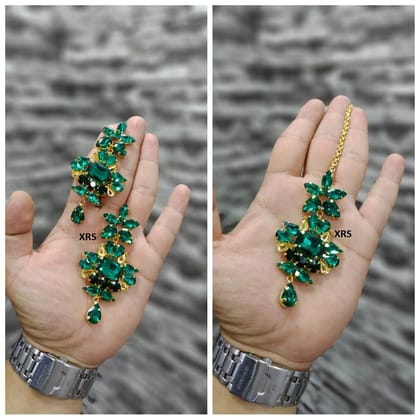 Shardha Kapoor Earring Maangtikka Combo Vol 11 By Zevar