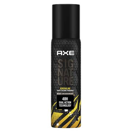 Axe Signature Body Perfume Adrenaline 122ml