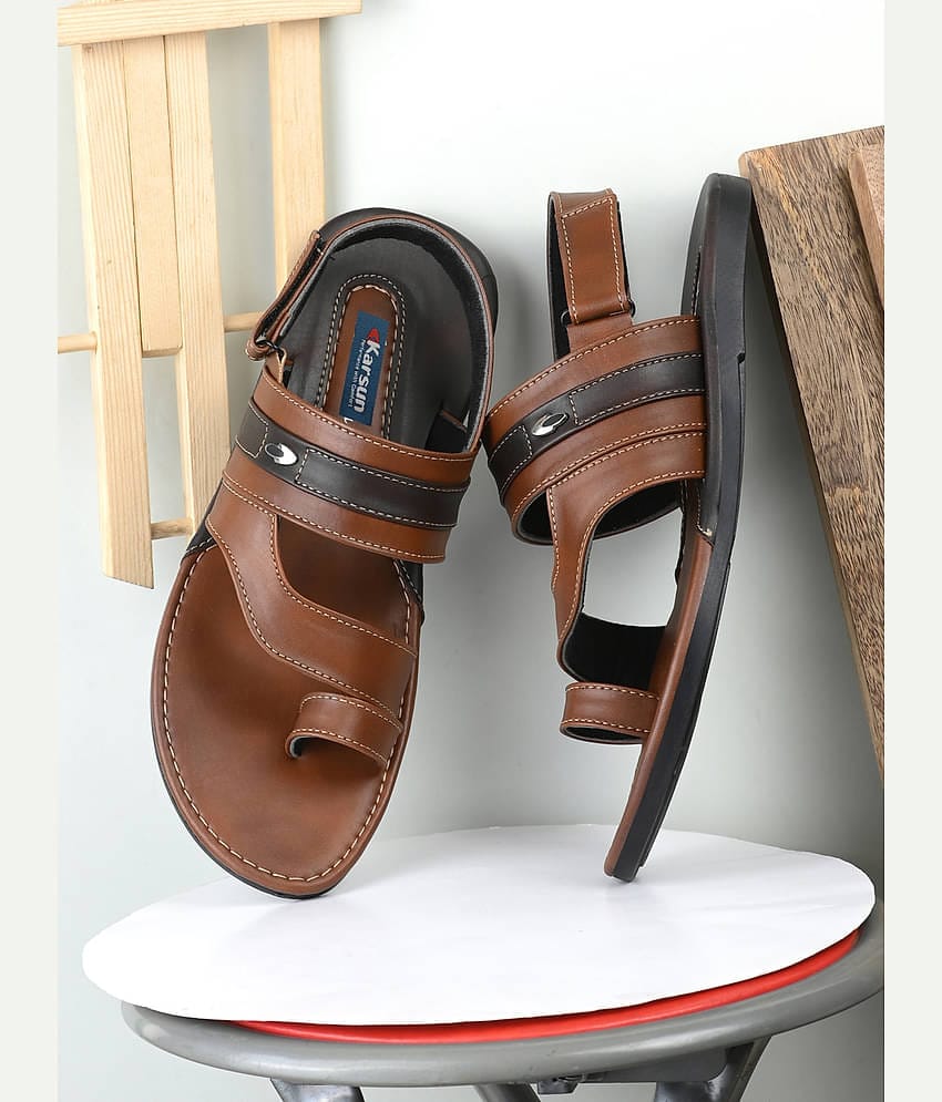 Karsun - Tan Men's Sandals