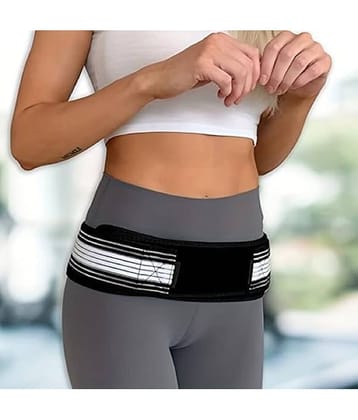 Gjshop Sciatica Pain Relief belt For Men Women, Sacroiliac Si Joint Hip Belt For Back Pain, Sciatica belt, Pelvic Support Belt, Si Joint hip belt For Sciatica, hip Support belt Cotton Umbilical Hernia Belt Hernia Support Brace