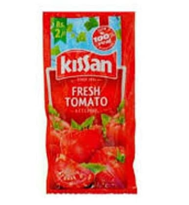 Kissan Fresh Tomato Ketchup, 12 gm