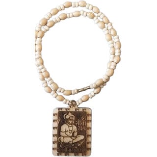 Beads Wood Necklace
