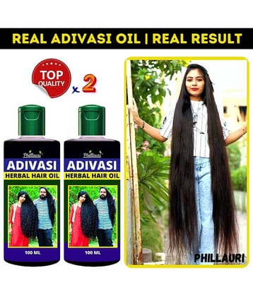 Phillauri - Anti Hair Fall Bhringraj Oil 200 ml ( Pack of 2 )