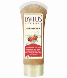 LOTUS BERRY SCRUB 80G