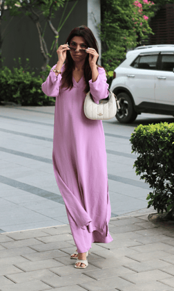Misty Pink Textured Co-ord-XXS