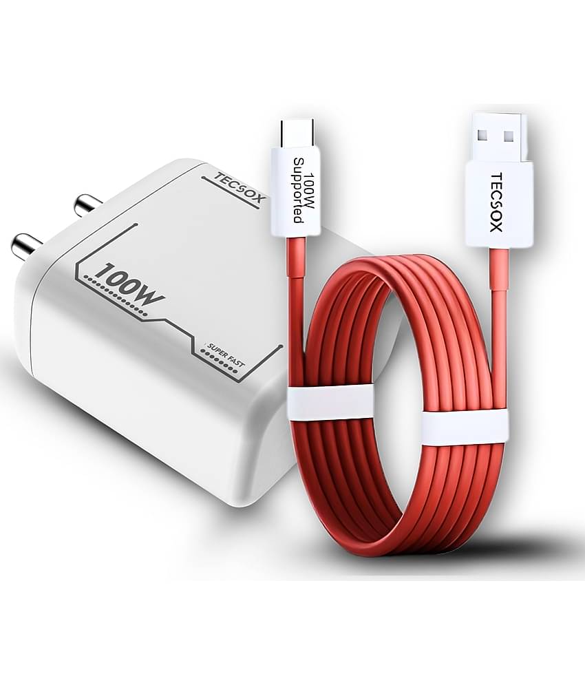 Tecsox Type C 8A Wall Charger