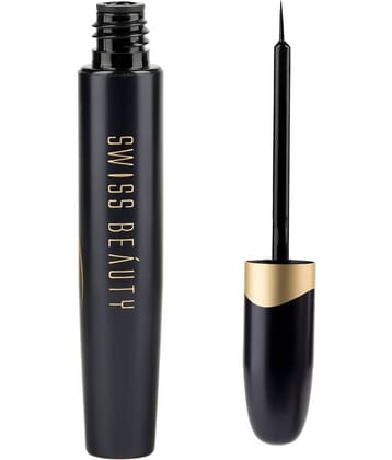 Swiss Beauty Super Line WaterProof Liquid Eyeliner (Black), 5.5ml