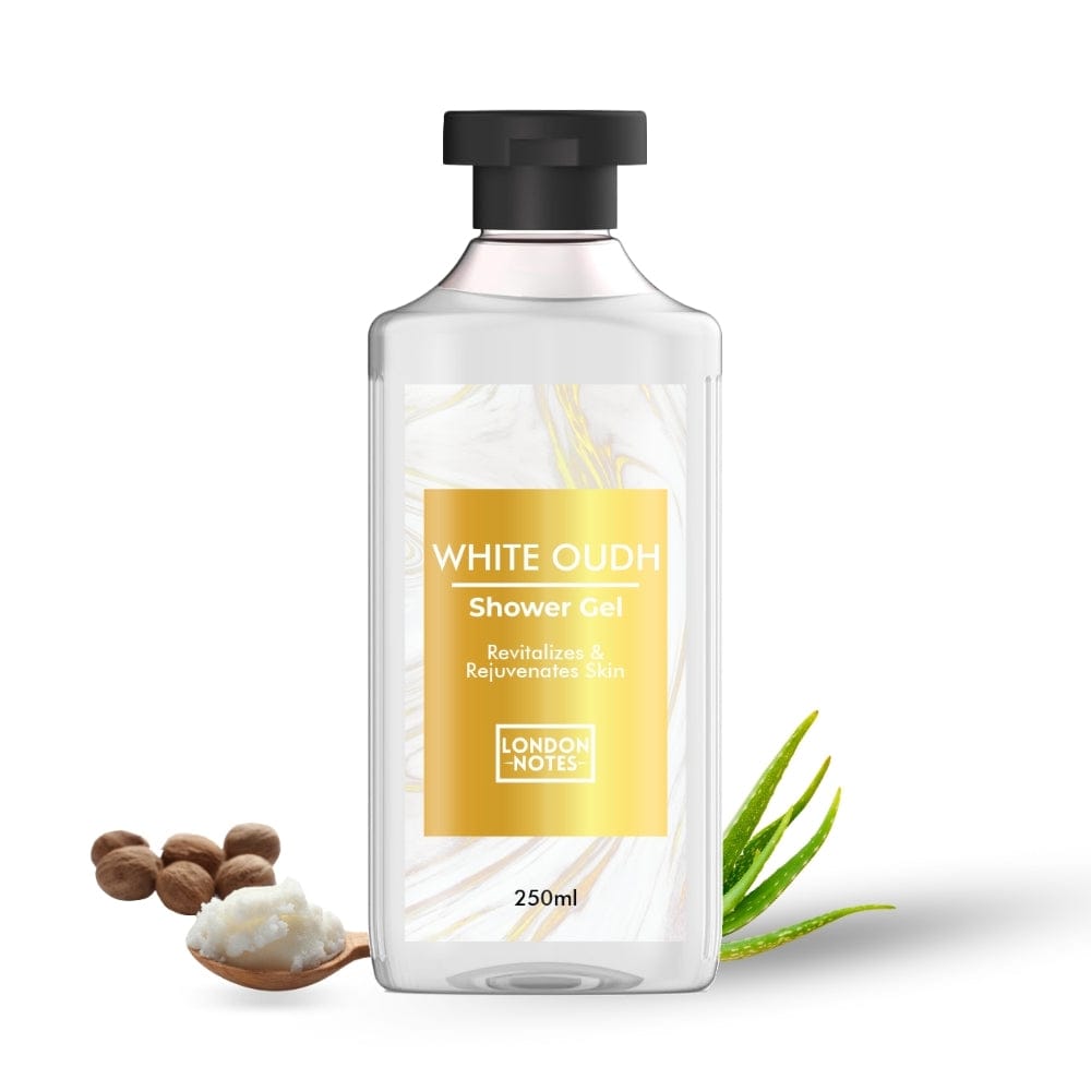 London Notes Shower Gel-250ml White Oudh