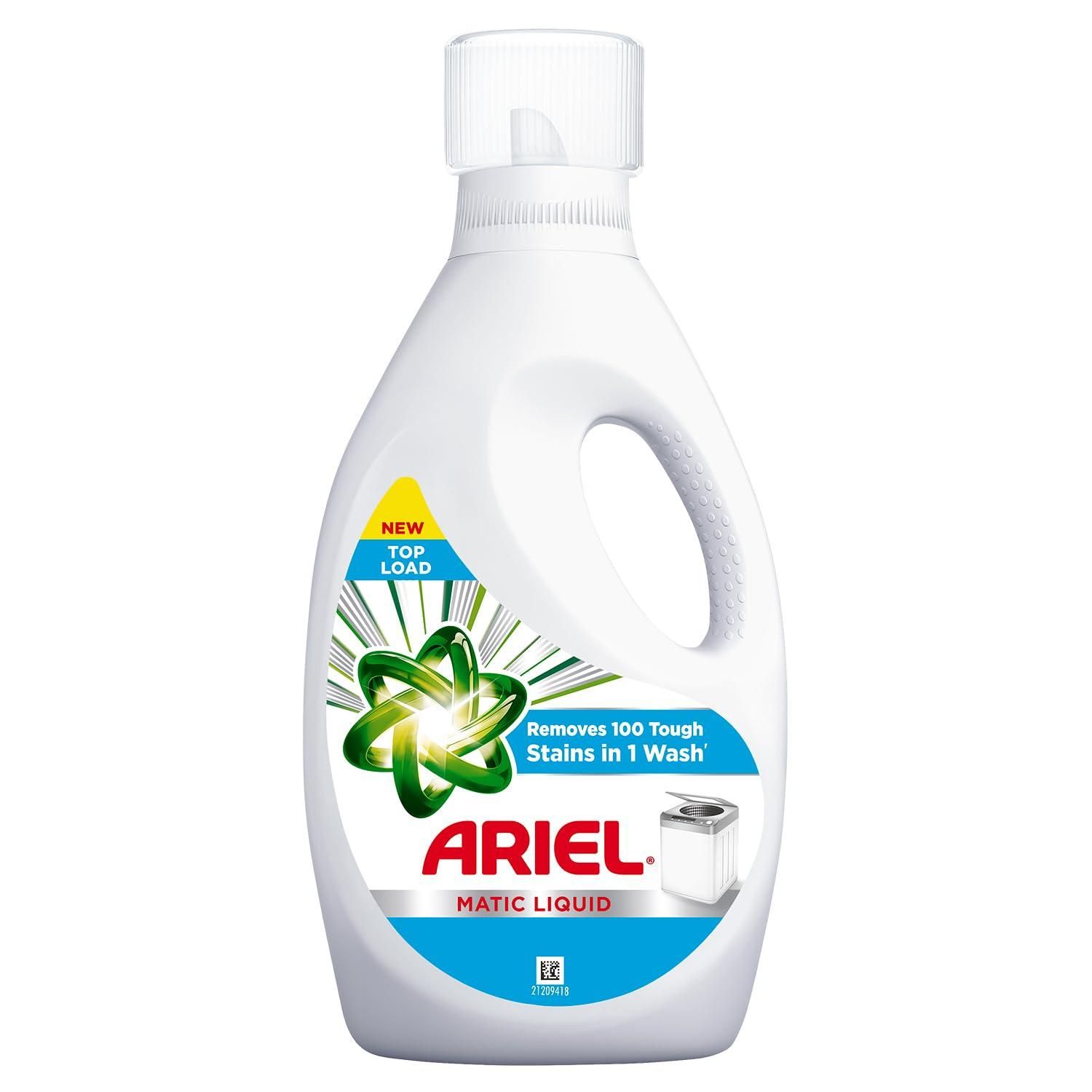 ARIEL MATIC TOP LOAD LIQUID DETERGENT 500 ML