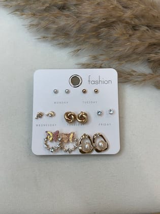Dainty Earrings Combo