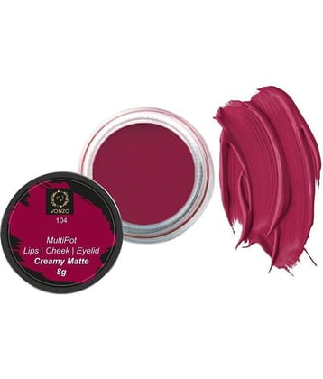 VONZO Lip and cheek tint Cream Blush Rust 8 g