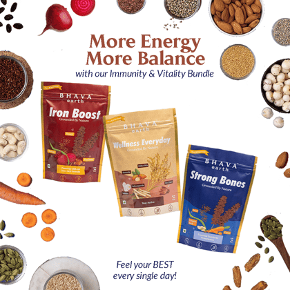 WELLNESS EVERYDAY + STRONG BONES (IMMUNITY & VITALITY BUNDLE)