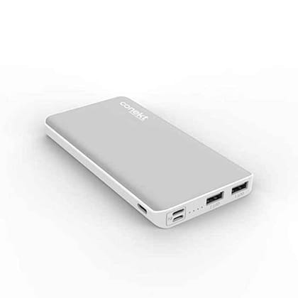 Conekt 10000 mAh  Power Bank  (Zeal Prime, White)