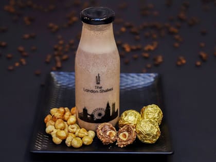 Ferrero Rocher Shake