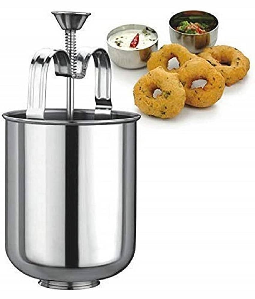 iview kitchenware Steel Vada Maker