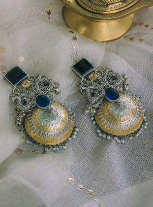 Shrestha Earrings-Black