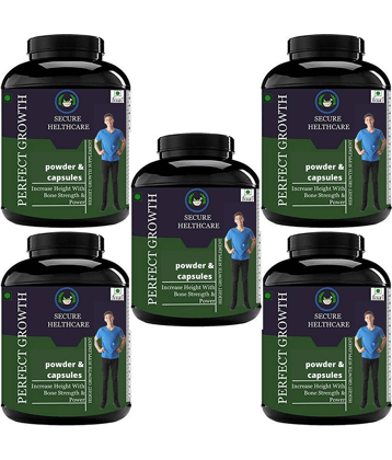 Hindustan Herbal PERFECT GROWTH 150 no.s Capsule Pack of 5