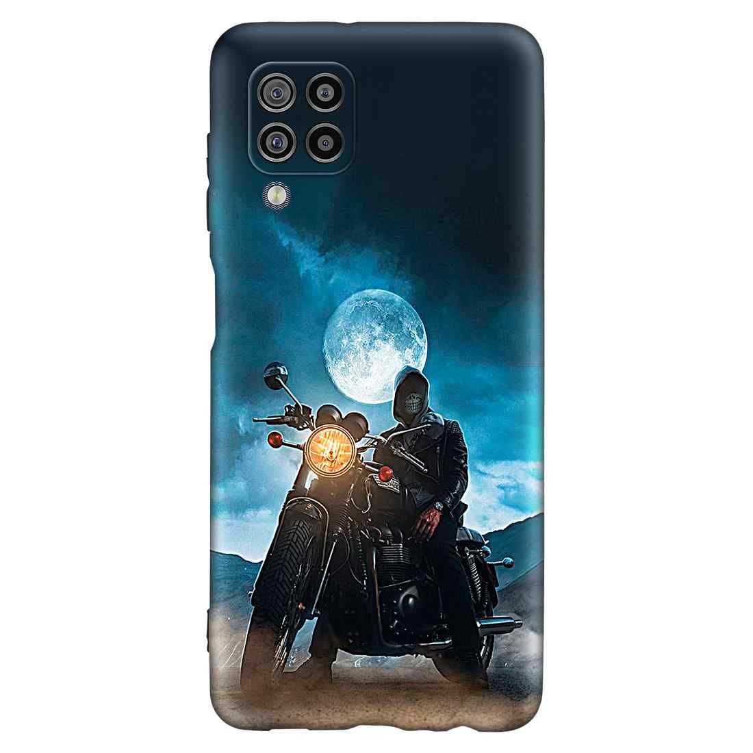 Bullet Adventure Samsung F22 Premium Embossed Mobile cover