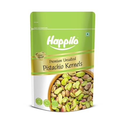Happilo Premium Unsalted Pistachio Kernels 150g