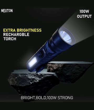 NEUTON PRO - 25W Rechargeable Flashlight Torch ( Pack of 1 )