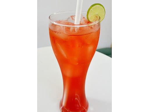 Passion Fruit Iced Tea