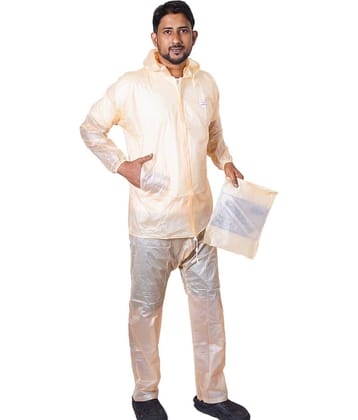 Sindon Peach Nylon Men's Raincoat ( Pack of 1 )