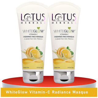 Lotus Herbals Wg Vitamin C Radiance Face Masque 100G ( Pack Of 2 )