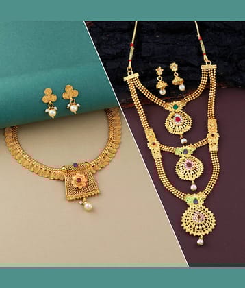 ShreejiHuf Alloy Golden