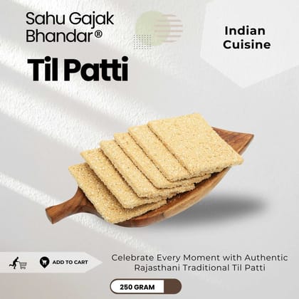 Til Patti Gajak 250 Gram