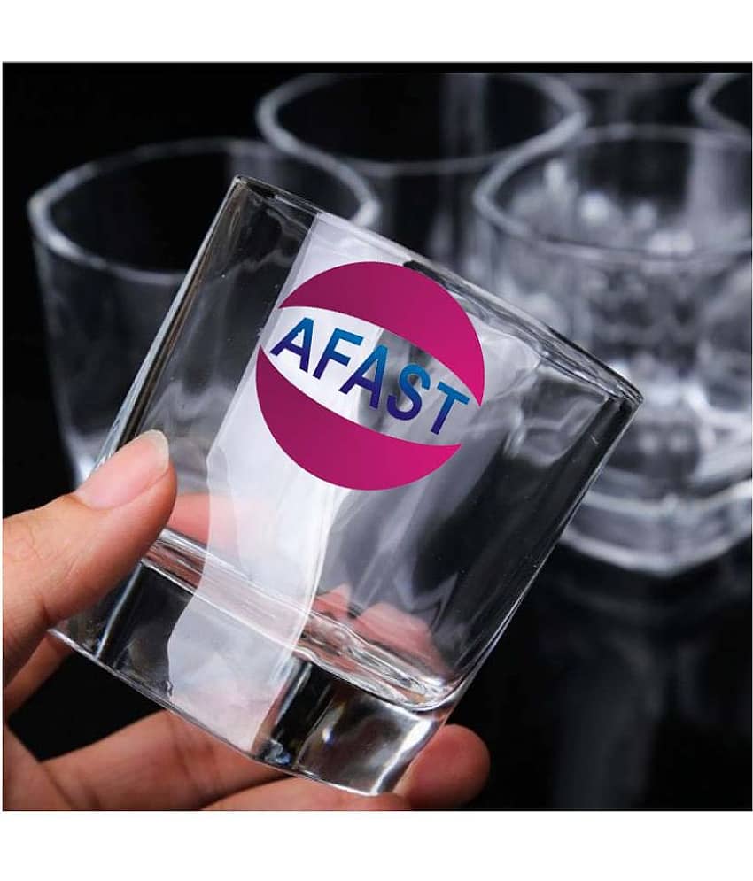 Afast Water/Juice  Glass,  280 ML - (Pack Of 1)