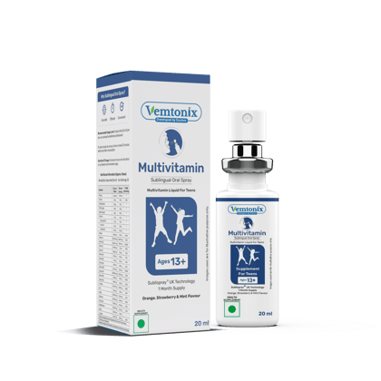Vemtonix Multivitamin Sublingual Oral Spray (Teens)
