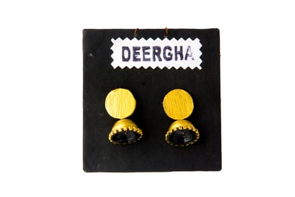 Coin Style Earrings