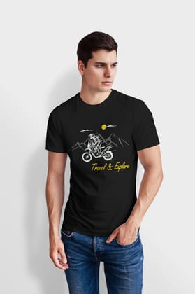 Travel & Explore | Winter Wanderer | T-Shirt-M