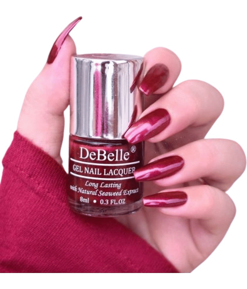DeBelle Antares Satin Nail Polish 8 ( Pack of 1 )