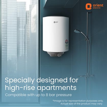Orient Electric Enamour Classic Pro Geyser|10L Storage Water Heater| Faster Heating with Whirlflow Technology| HPE Coated Tank | BEE 5-star rated | High Rise Compatible |5 years tank warranty Orient Electric Enamour Classic Pro Geyser|10L Storage Water H Orient Electric Enamour Classic Pro Geyser|10L Storage Water Heater| Faster Heating with Whirlflow Technology| HPE Coated Tank | BEE 5-star rated | High Rise Compatible |5 years tank warranty Orient Electric Enamour Classic Pro Geyser|10L Storage Water H
