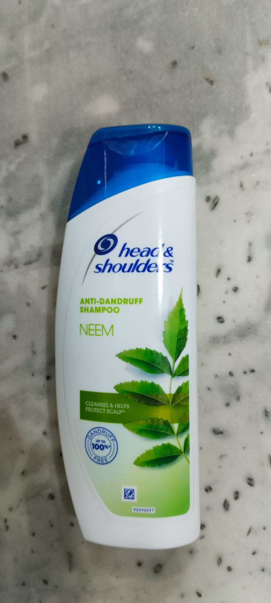 Head and shoulder anti dandruff shampoo neem 180 ml