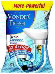 WONDER FRESH Drainex DRAIN CLEANER