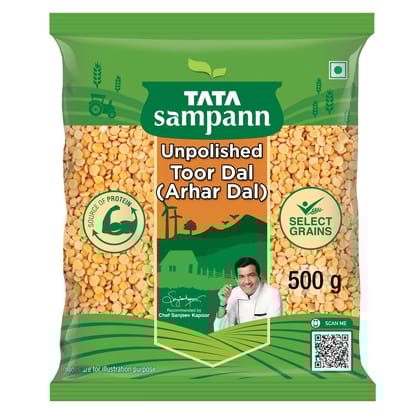 Tata Sampann Toor Dal, 500g